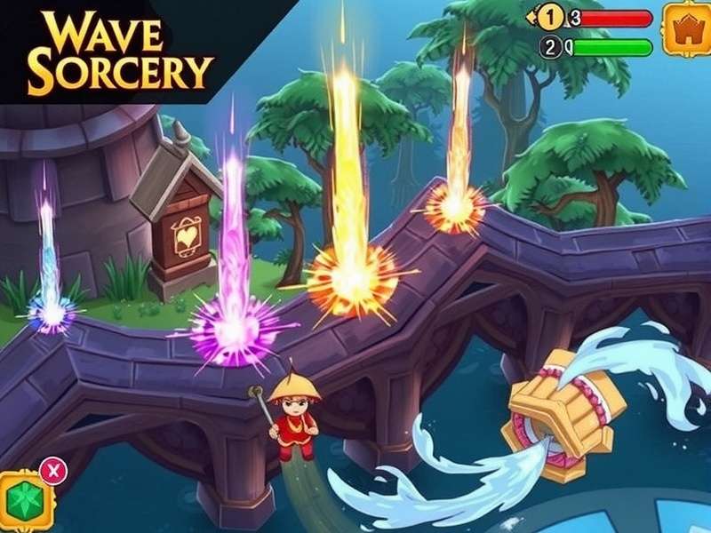 Wave Sorcery India Gameplay Screenshot